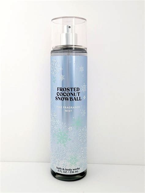 frosted coconut snowball fragrance mist